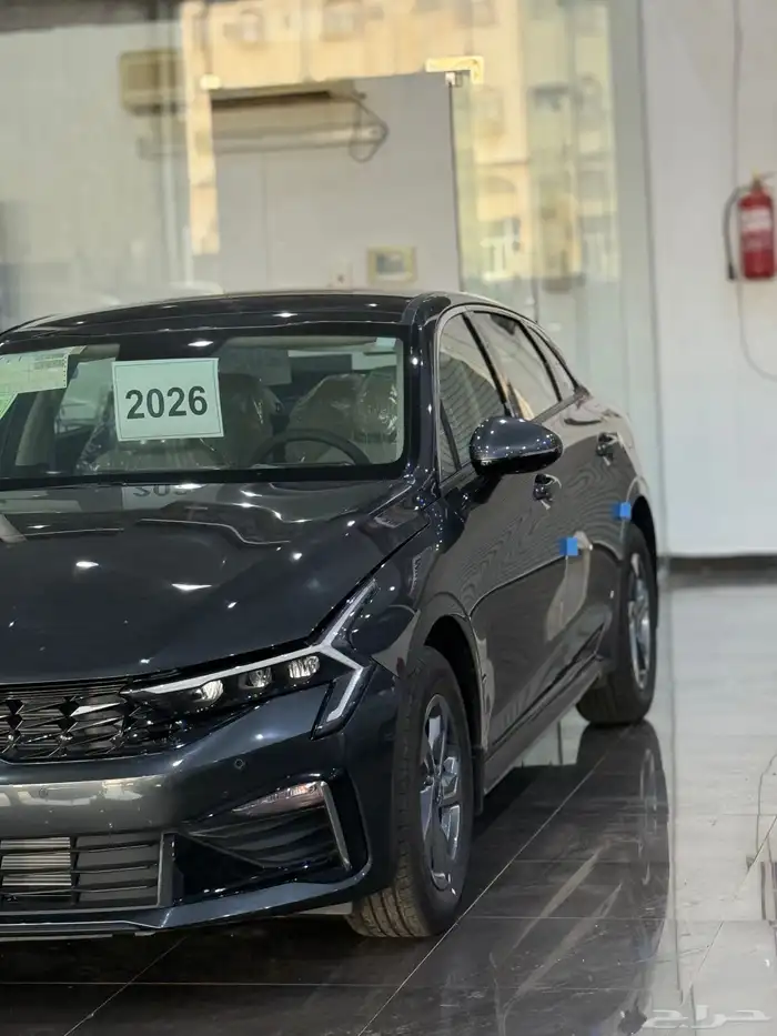 كيا K5 ستاندر 2026 وارد الجبر 2