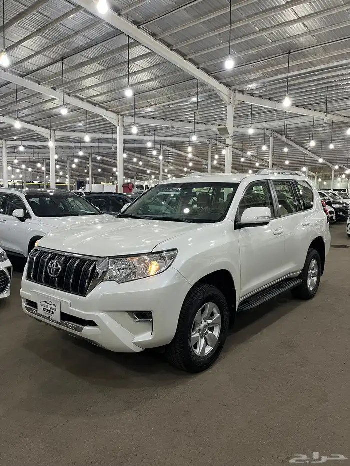 برادو ديزل 2023 شبه جديد 0