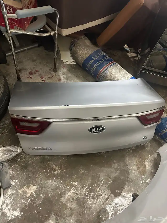 قطع كادينزا 2018 رفرف يمين ورفرف يسار وشنطة 0