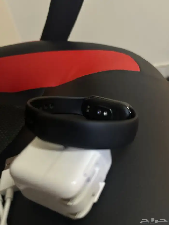 سوار Xiaomi Smart Band 8   غرافيت اسود   شبه جديدة 1