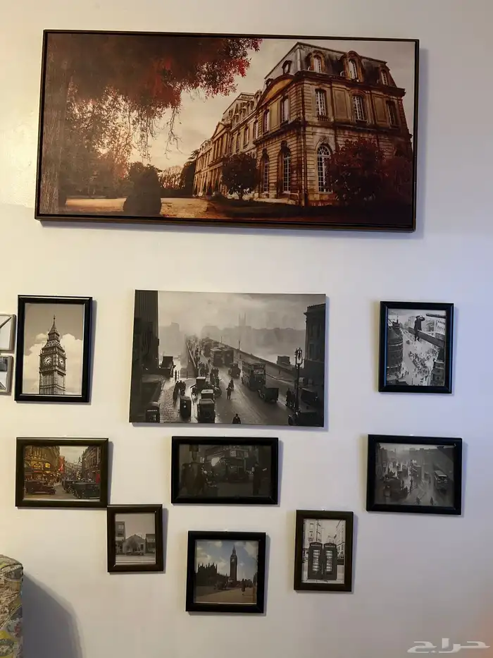 مجموعة لوحات البيع جميع او تفريد 0