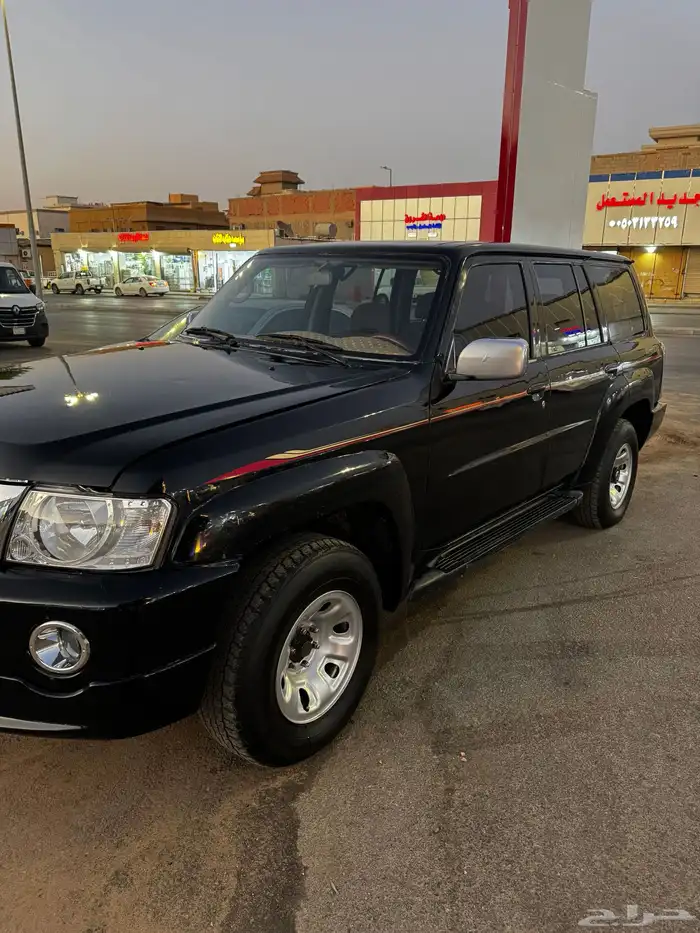 باترول محول ديزل 2006TD42 2