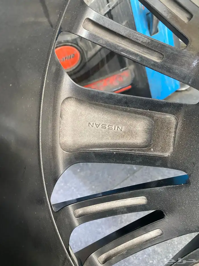 جنوط نيسان بلاتينيوم مقاس 20 موديل 2025 مستعمل اصلي وكاله 3