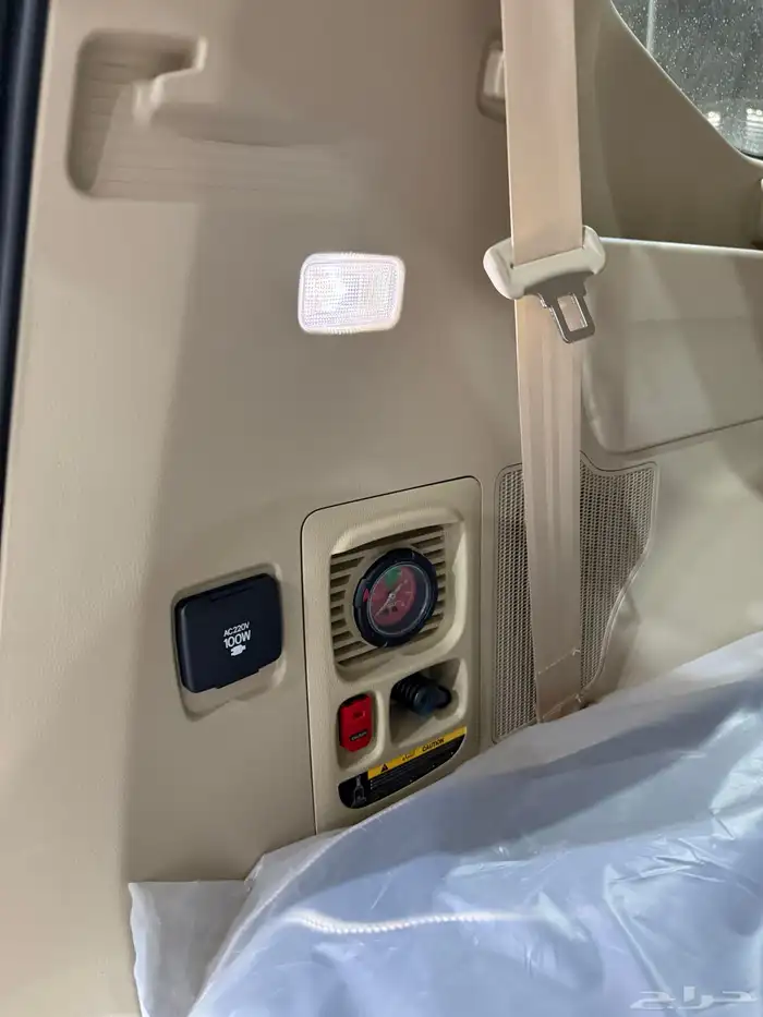 تويوتا لاندكروزر جكسار 2025 سعودي رقم 3 اصفاررر 7