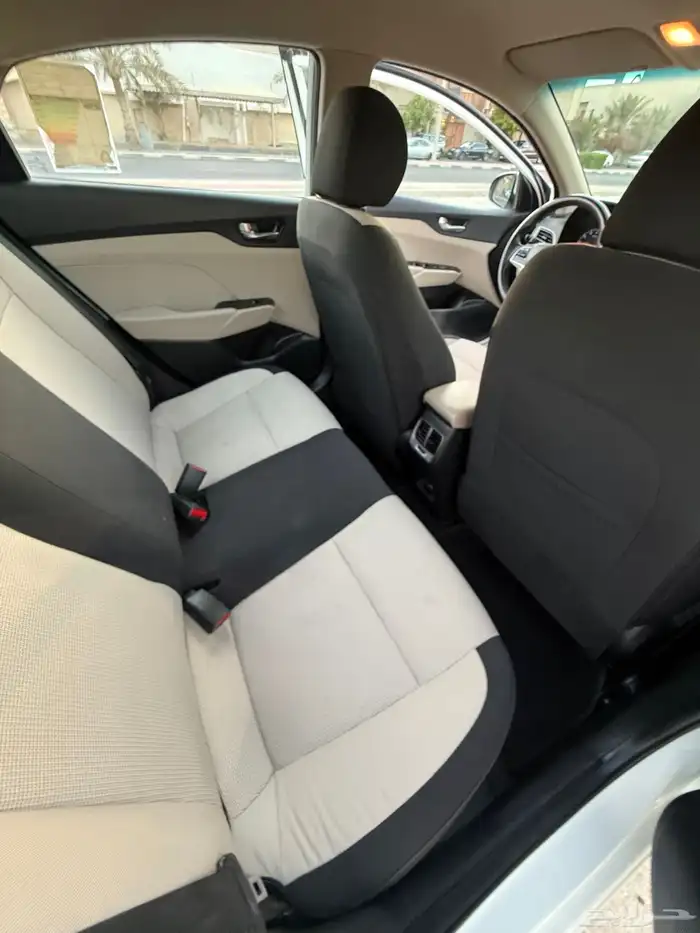 هيونداي اكسنت 2020 سعودي قمه بنضافه 22