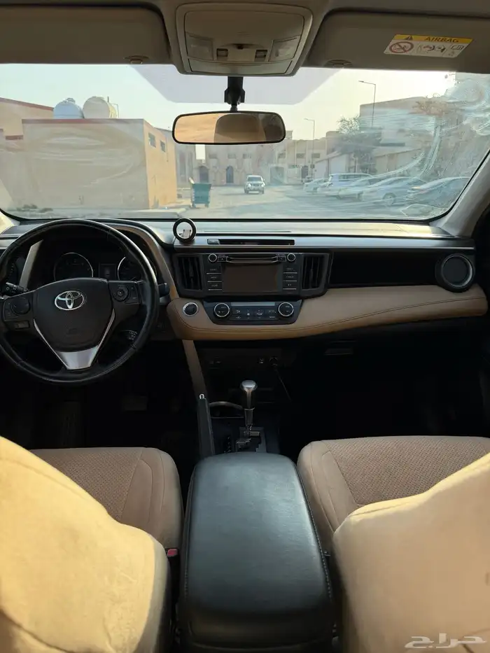 راف فور 2018 ممشى قليل مستخدم اول 9