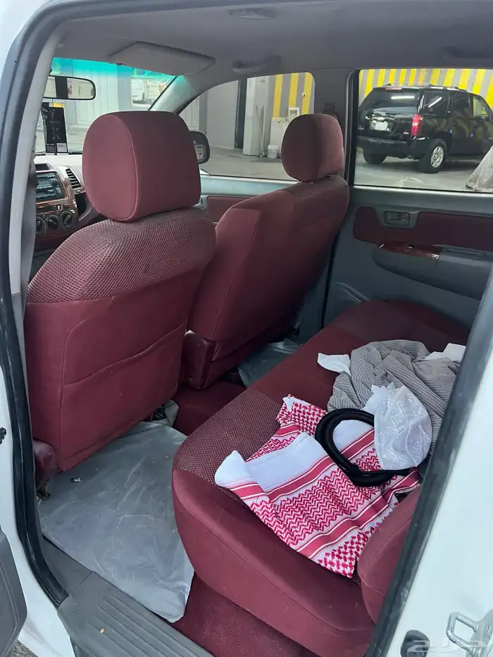 هايلوكس 2010 نظيف 27