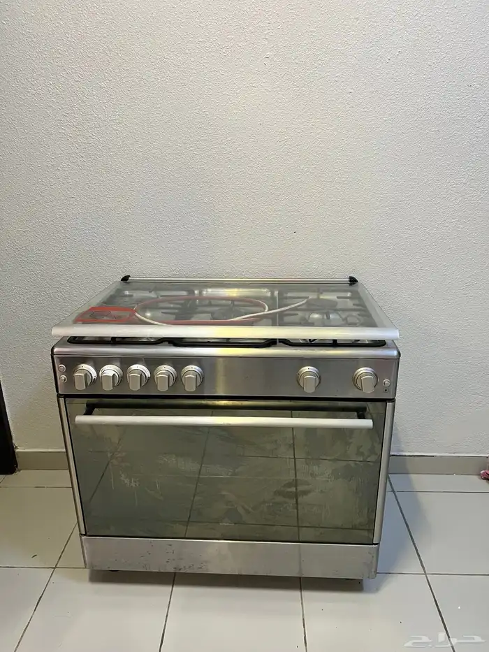 فرن غاز واسطوانات غاز مع منظم 0