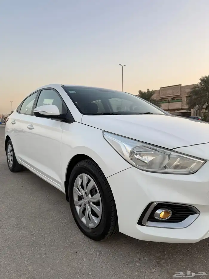 هيونداي اكسنت 2020 سعودي قمه بنضافه 10