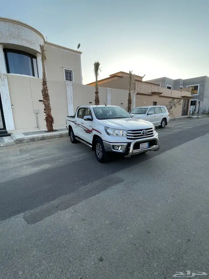 هايلكس غمارتين 2017 دبل 1