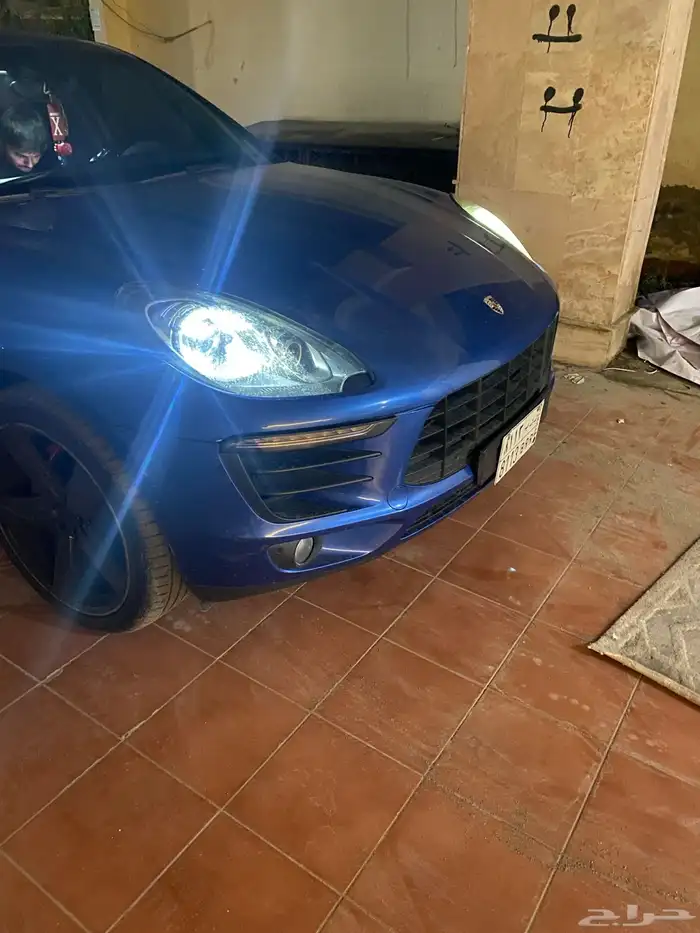 للبيع بورش ماكان sموديل 2015 5