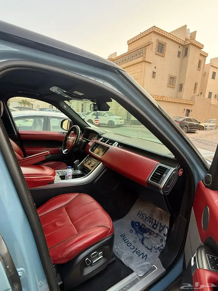 لاند روفر رنج روفر 2014 سوبر شارج 8 3