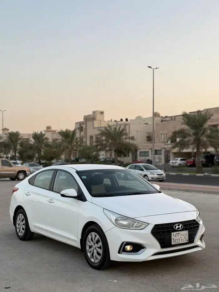 هيونداي اكسنت 2020 سعودي قمه بنضافه 2