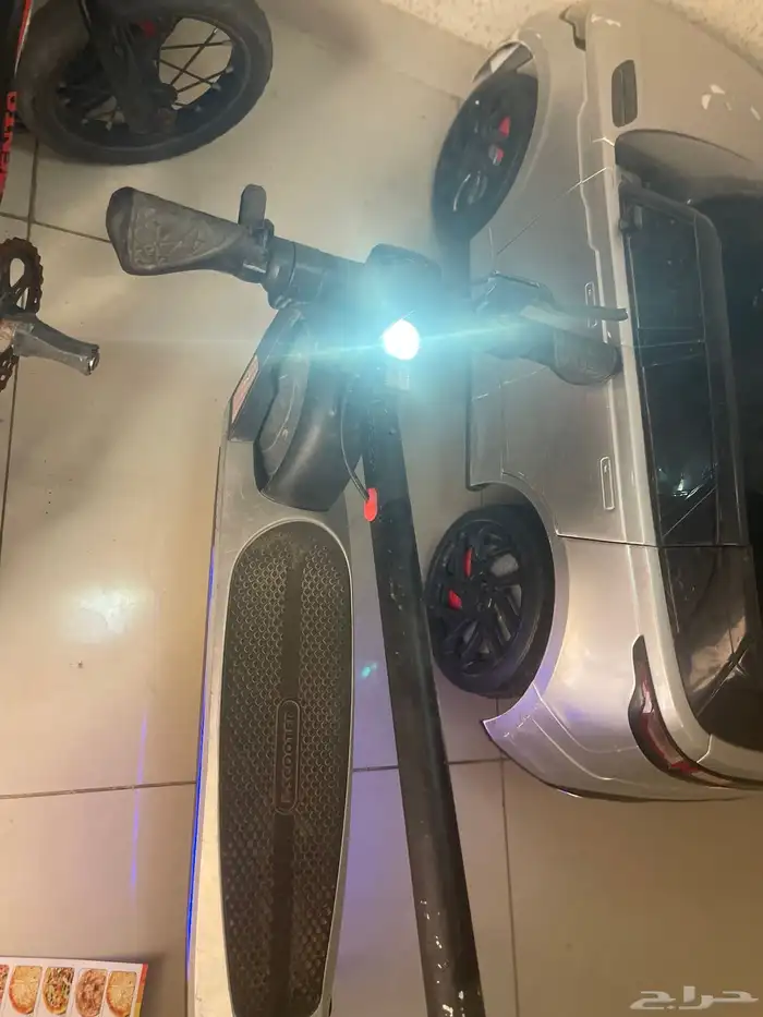 سكوتر كهربائي للبيع 9
