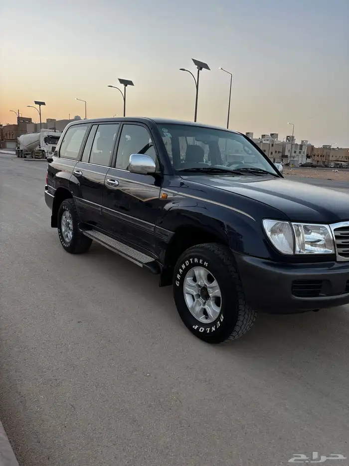 جيب ديزل لاندكروزر 2004 7