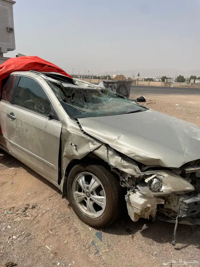 كامري 2007 مقلوبه 3