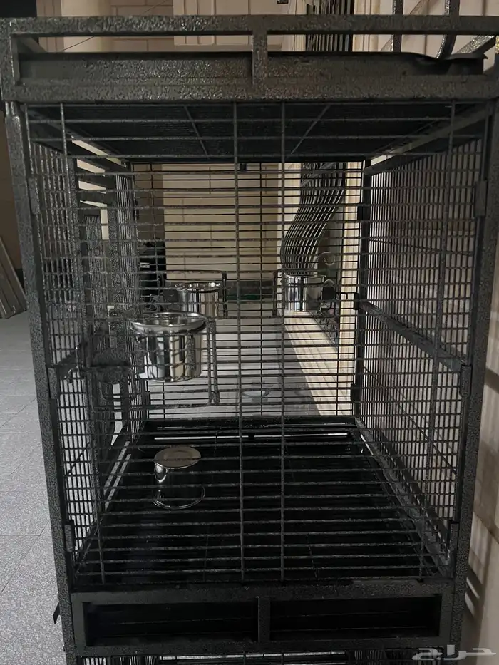للبيع قفص دورين 6
