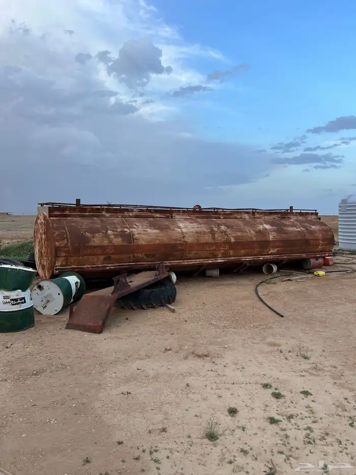 معدات زراعية تانكي ديزل وتانكي سمادات 6