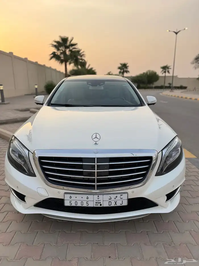 مرسيدس S400 جفالي 2014 كت AMG وكاله 18