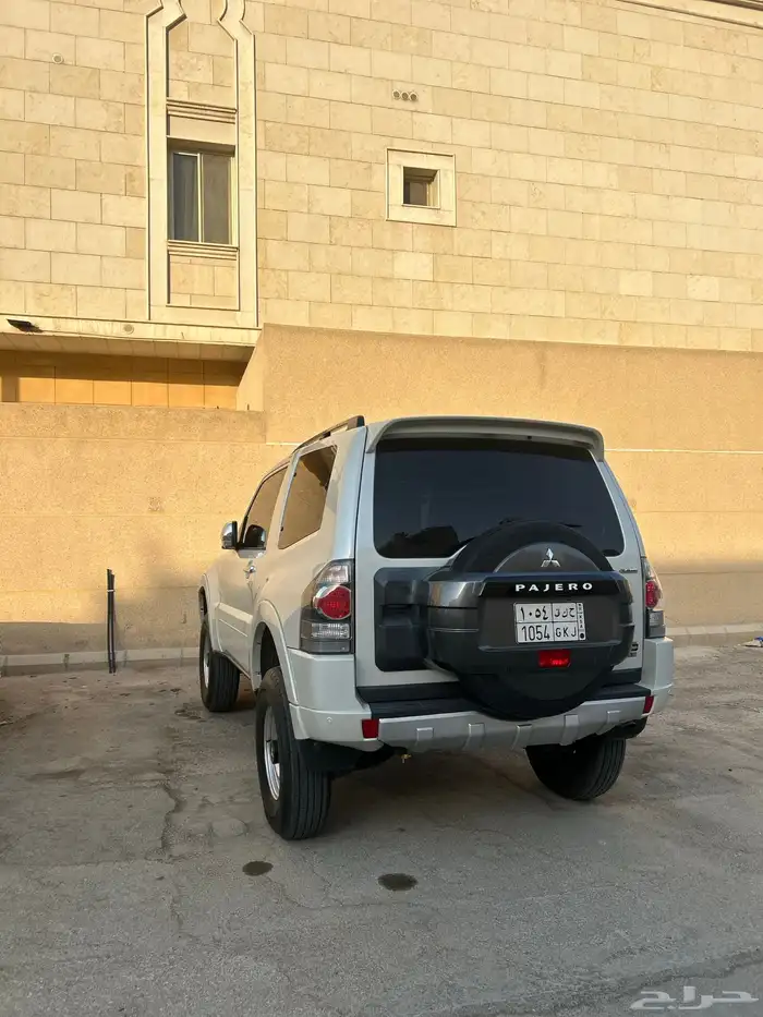 جيب باجيرو ربع 2015 Off Road 2
