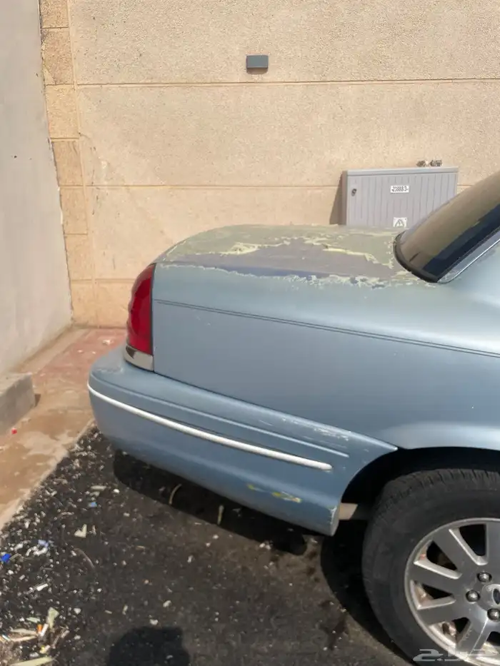 فورد فكتوريا 2006 تشليح 23