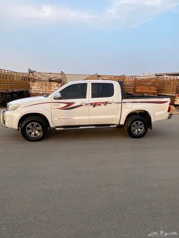 هايلكس 2014 تماتيك 1 7