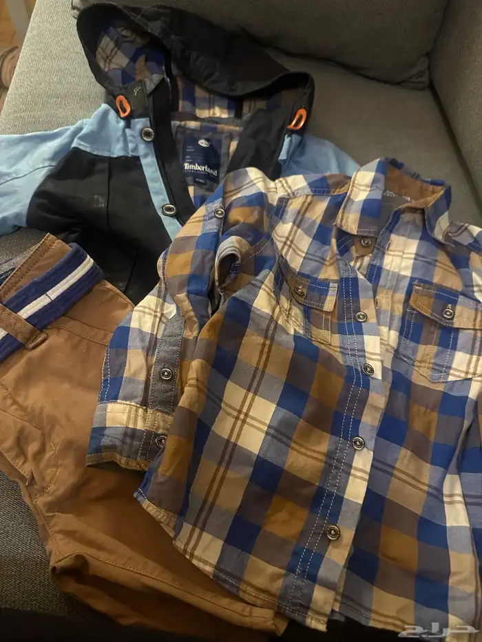 ملابس ماركه ولادي نظيف مقاسات مختلفه 10