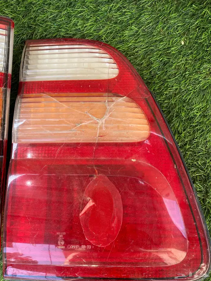 شبك امامي واصطبات خلفية لاندكروزر من موديلات 2002 وطالع 0