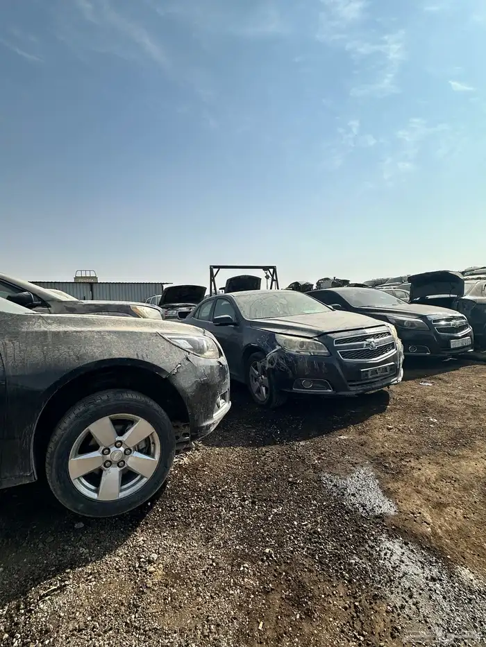 ماليبو 2014 تشليح قطع غيار البيع قطع 2