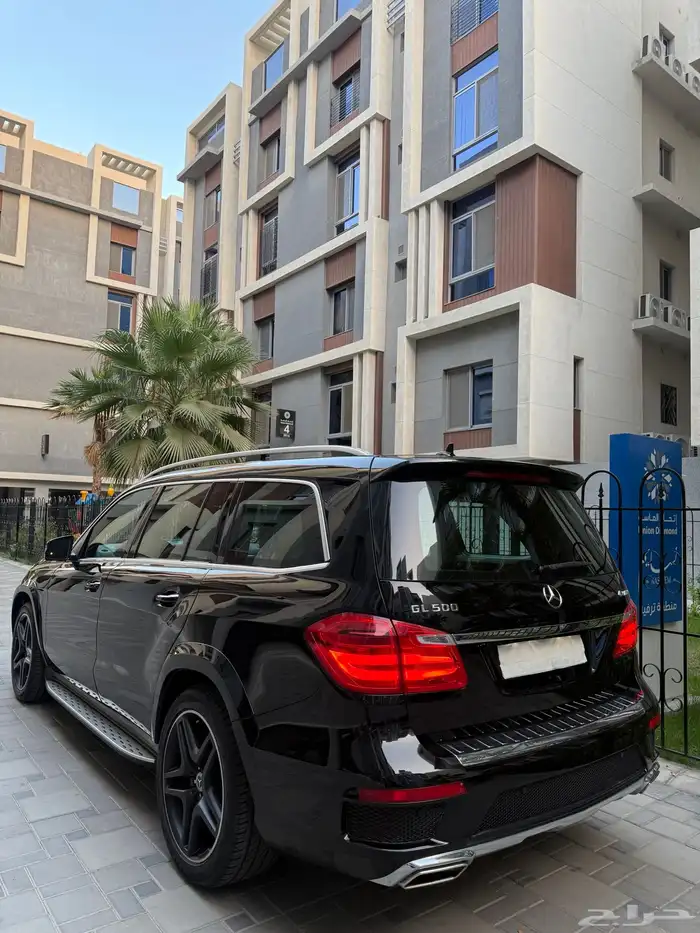 Mercedes GL500 AMG kit 2013 12
