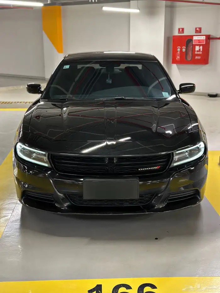 دودج تشارجر 2019 اسود شد بلد 0