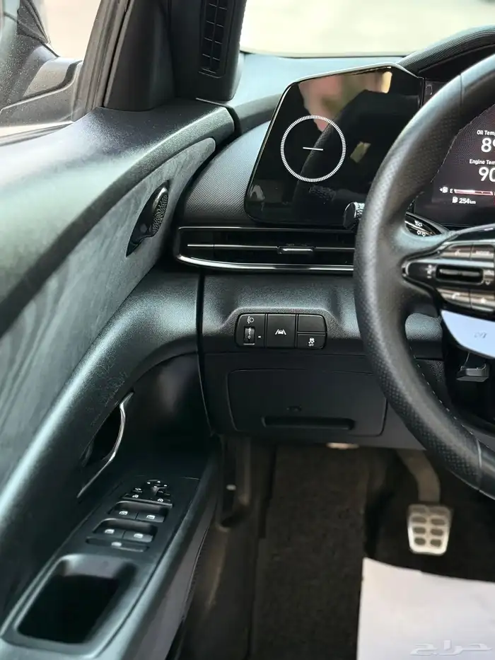 افانتي النترا N قير عادي قمة النظافة بحالة الوكالة 18