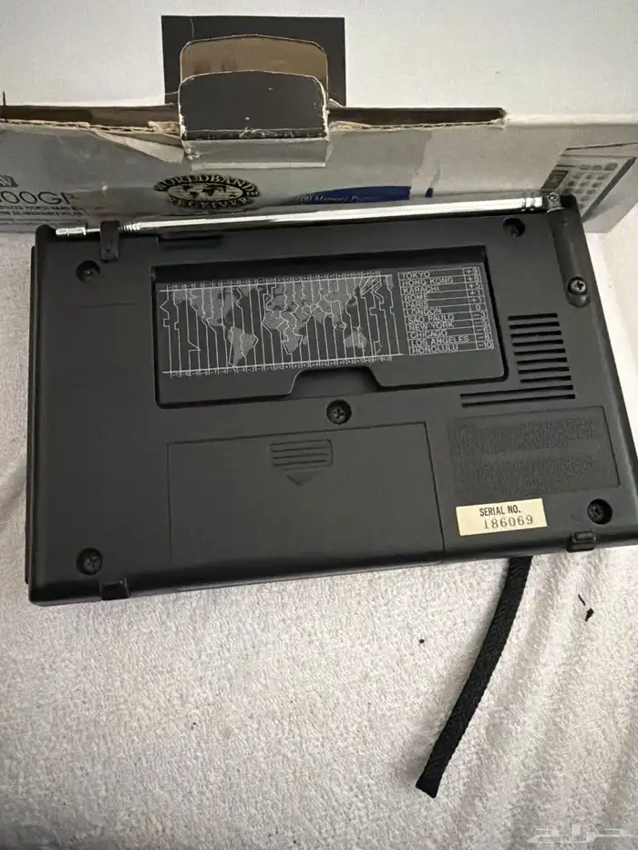 راديو سوني موديل ICF-SW7600GR 1