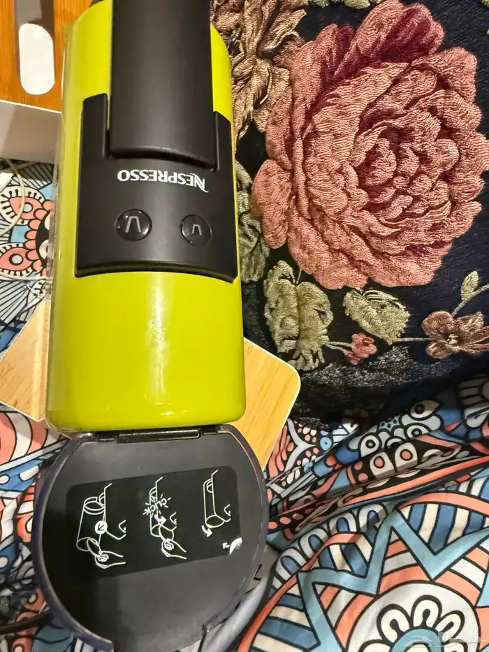 ماكينه قهوه نسبرسو الاصليه 2