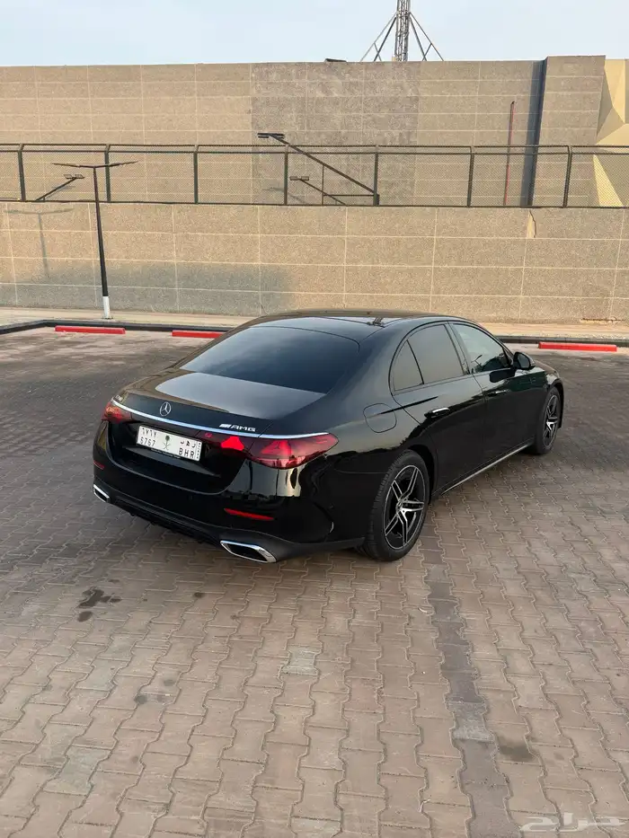مرسيدس E200 موديل 2024 AMG 1