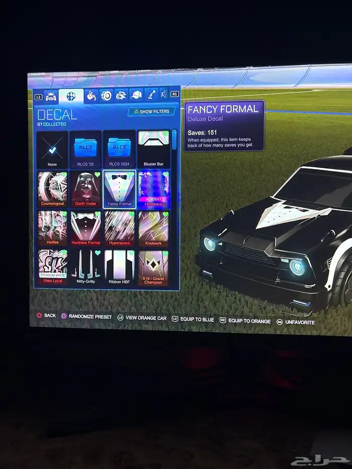 حساب روكيت ليق في قراند  حساب فورت 5