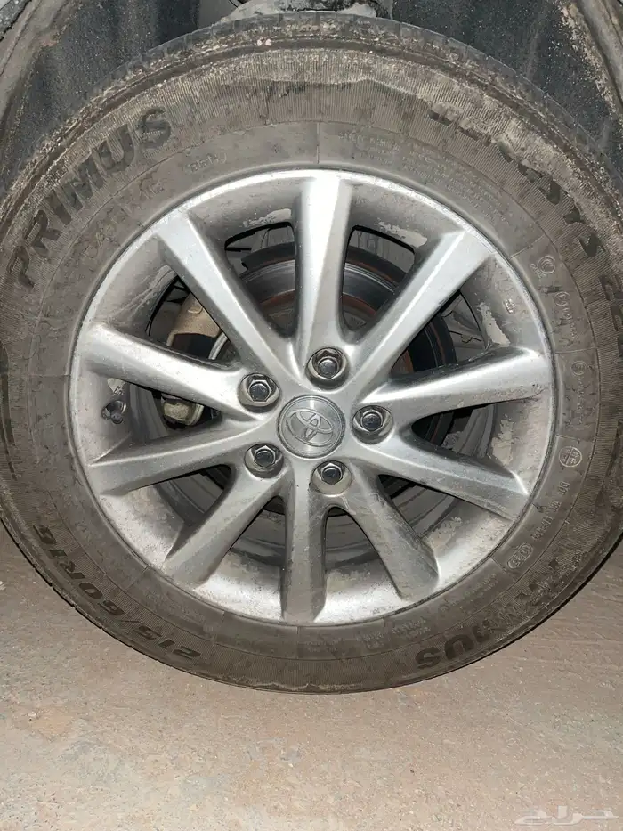 جنوط كامري وكاله 2011 0