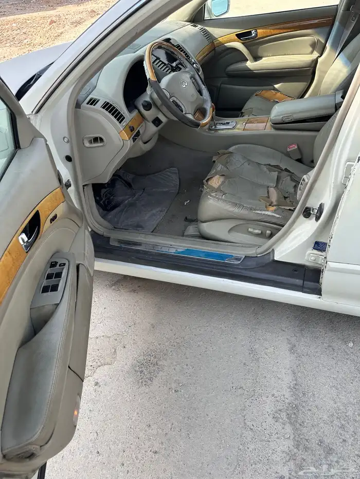 انقنتي Q45 موديل 2003 للبيع بسعر رخيص 5