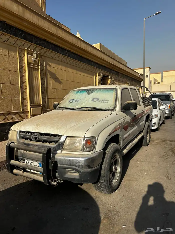 هايلوكس 2003 دبل وناادره 19