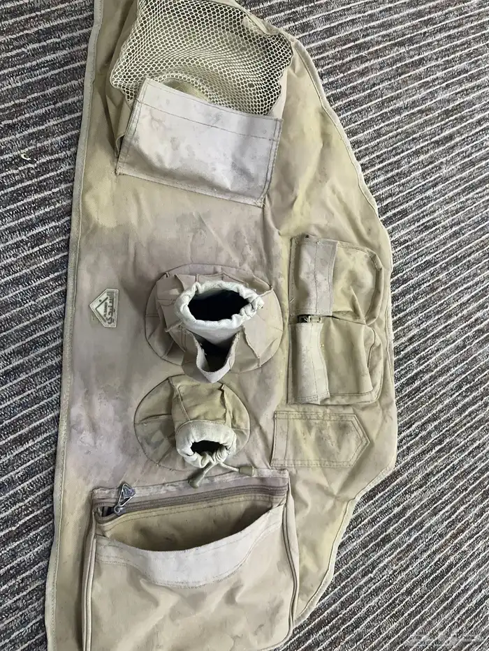 تلبيسه قير هايلوكس دبل تفصيل السنيدي مستعمل خالي من العيوب 0