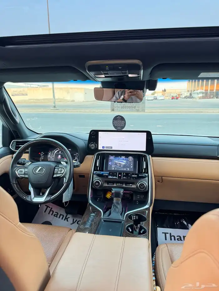 للبيع لكزس 2022 LX600 BB - بريمي 9