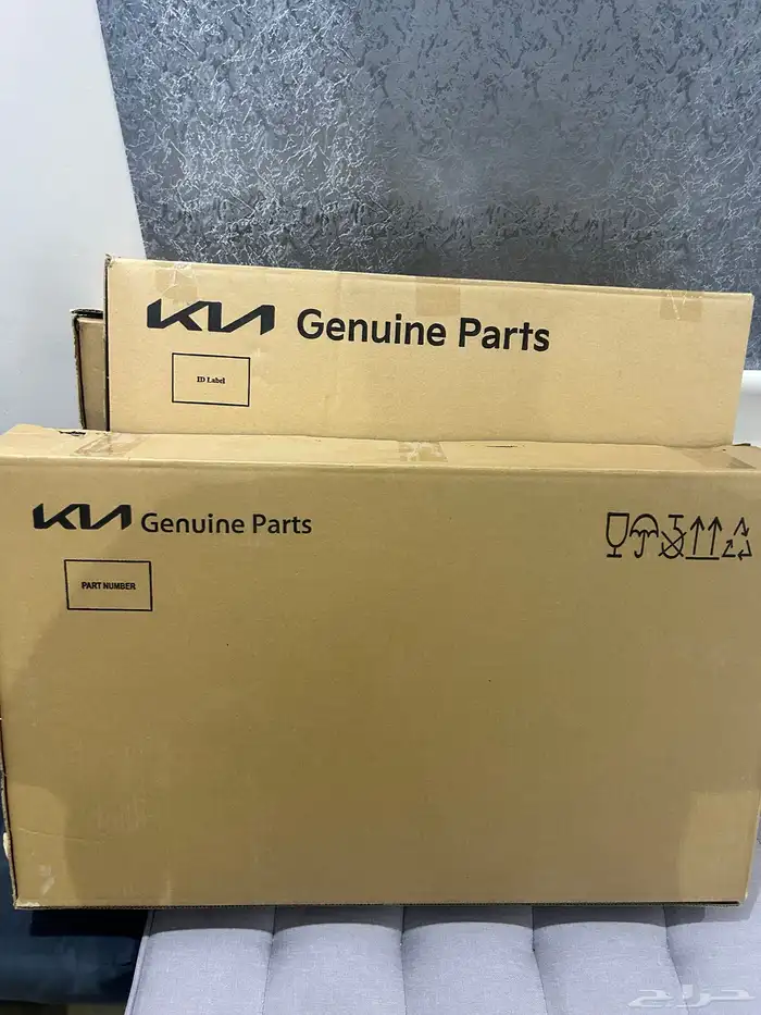 ردياتير وكوندنسر ومروحه سياره كيا كارينز 2023 القطع جديده 2