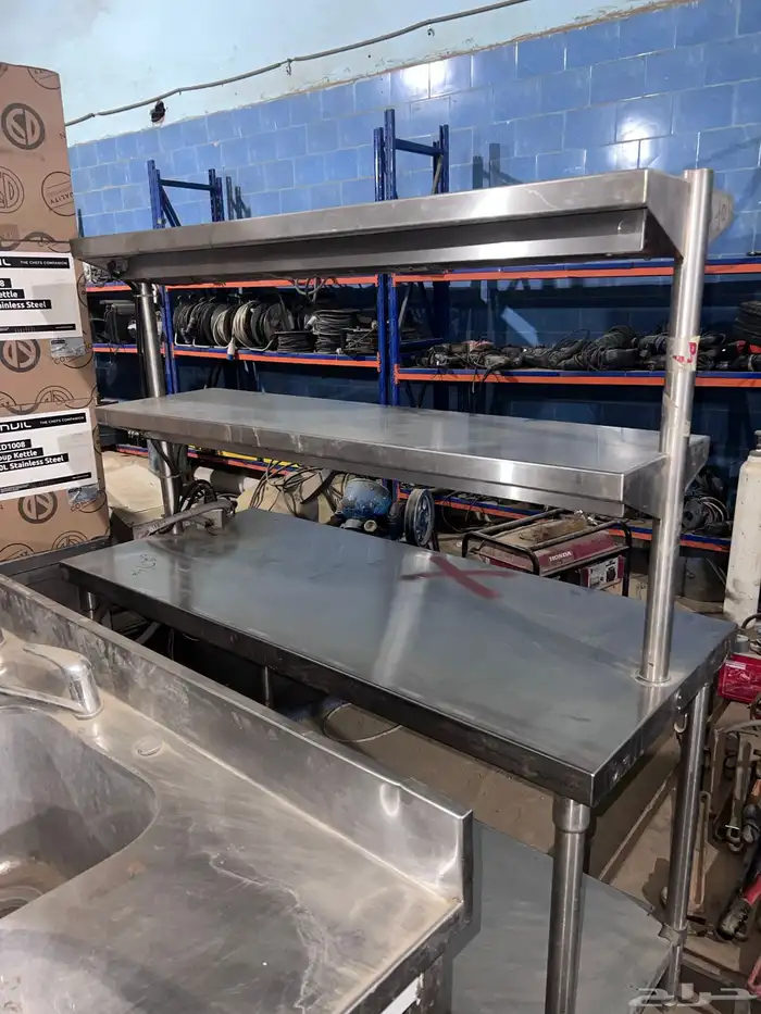 مغسل وطولت سخان أكل الموكي وثلاجة تجميد 17