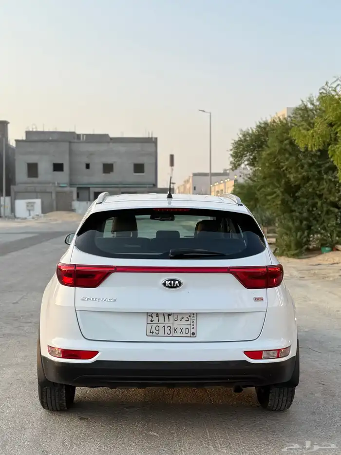 كيا سبورتاج 2018 سعودي بنزين قمه بنضافه 2.4 4