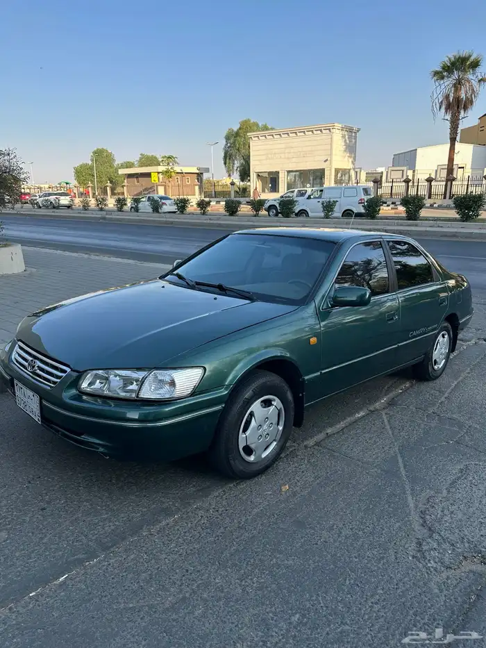 كامري 2001 للبيع او البدل 1
