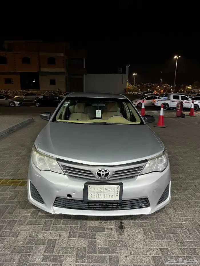 كامري 2013 استاندر نظيف 1