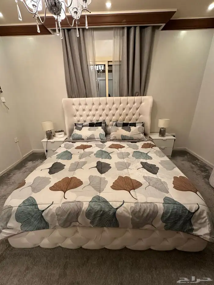 غرفة نوم نظيفة 4x4 5