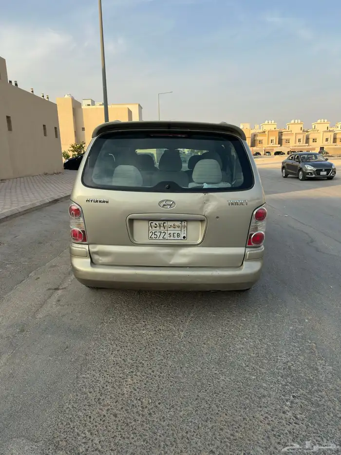 هيوانداي تراجيت 2006 3