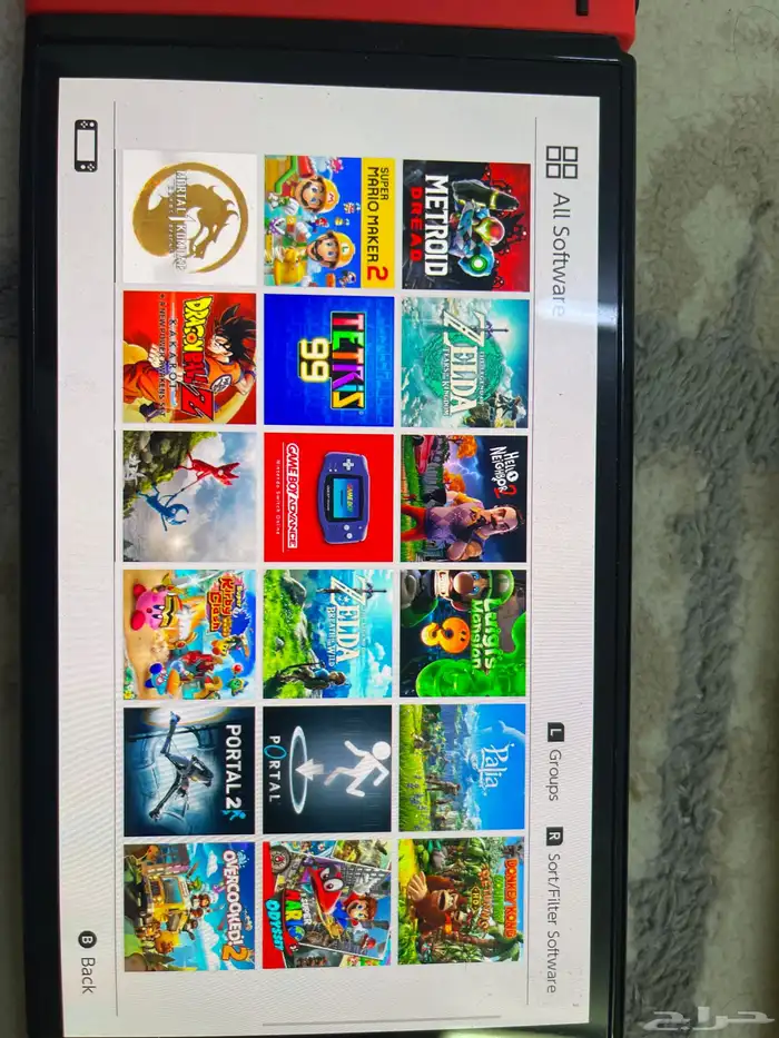 نينتيندو سويتش اوليد 2