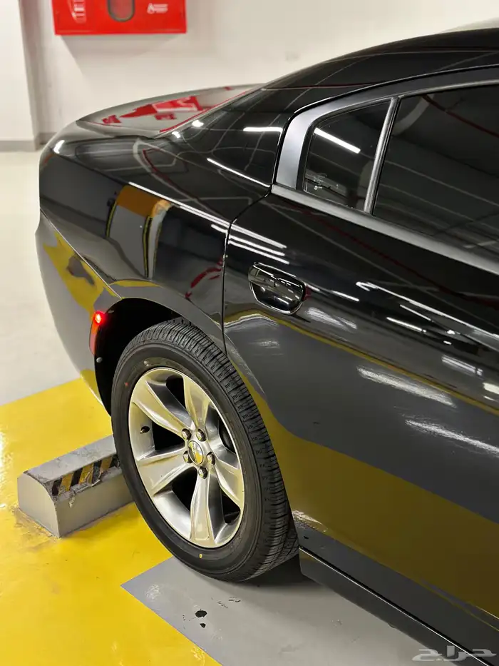 دودج تشارجر 2019 اسود شد بلد 3